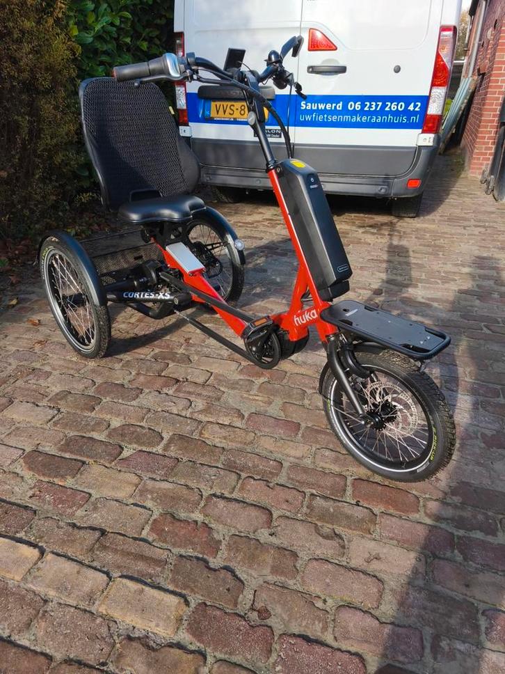 Te koop nieuwe (demo) Huka Cortes XS zitdriewieler, Fietsen en Brommers, Fietsen | Driewielfietsen, Nieuw, Ophalen