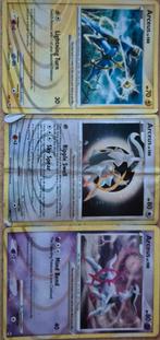 Arceus Lv.100 Pokémon Kaarten - Set, Ophalen of Verzenden
