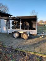 Waterkracht hogedruk reiniger met werk, Ophalen, Benzine