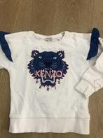 Kenzo kids trui sweater maat 8a/128 wit met blauw., Kinderen en Baby's, Trui of Vest, Jongen of Meisje, Gebruikt, Ophalen of Verzenden
