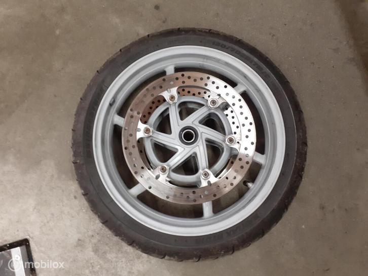 Voorwiel wiel velg remschijven Multistrada 1000 1100, Motoren, Onderdelen | Ducati, Gebruikt, Ophalen of Verzenden