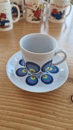 Retro winterling schwarzenbach kop en schotel, Ophalen of Verzenden