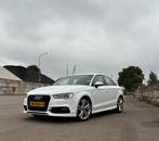 Audi A3 1.4 Tfsi 110KW COD Sedan ambition sport editie, Auto's, Audi, Voorwielaandrijving, Zwart, 4 cilinders, Leder en Stof