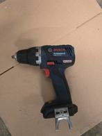 Bosch GSR 18V-EC accu schroefboormachine 18v body, Ophalen of Verzenden, Gebruikt, Boor- en Schroefmachine