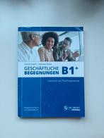 Geschäftliche Begegnungen B1+ Duits Leerboek, Verzenden, Zo goed als nieuw