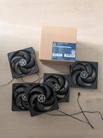 Arctic P12 PWM PST zwart value pack | Kastventilator van 120, Ophalen of Verzenden, Zo goed als nieuw, Luchtkoeling