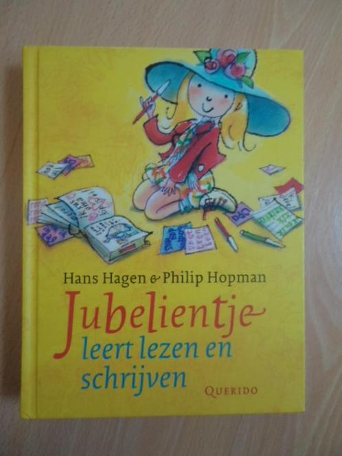 Jubelientje leert lezen en schrijven. Omnibus. Hans Hagen, Boeken, Kinderboeken | Jeugd | onder 10 jaar, Zo goed als nieuw, Ophalen of Verzenden