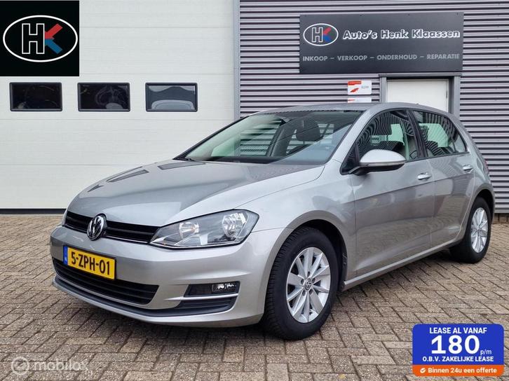 Volkswagen Golf7 5-deurs 1.2TSi Trend Edition Navi LM Cruise, Auto's, Volkswagen, Bedrijf, Te koop, Golf, ABS, Airbags, Airconditioning