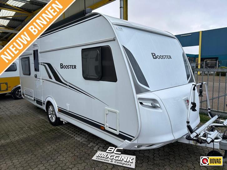 Tabbert Rossini Booster 490 TD, Caravans en Kamperen, Caravans, tot en met 4, 1250 - 1500 kg, Rondzit, Tabbert, Frans bed, Overige typen
