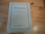 Tenaglia - Aria, Gebruikt, Klassiek, Ophalen of Verzenden, Piano