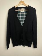 Semicouture zwart vestje groen geruit wol gebreid XS, Semicouture, Ophalen of Verzenden, Zo goed als nieuw, Info@abrahamindustries.it