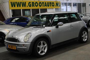 MINI Mini 1.6 One Airco, Stuurbekrachtiging (bj 2002) beschikbaar voor biedingen