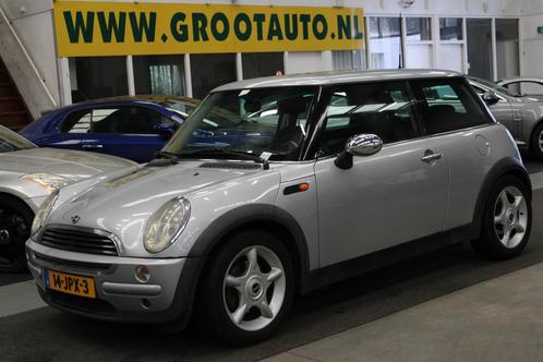 MINI Mini 1.6 One Airco, Stuurbekrachtiging (bj 2002), Auto's, Mini, Bedrijf, Te koop, One, ABS, Airbags, Airconditioning, Boordcomputer