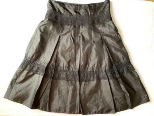 Just-B rok maat 40, Kleding | Dames, Rokken, Zo goed als nieuw, Maat 38/40 (M), Zwart, Knielengte, Ophalen of Verzenden