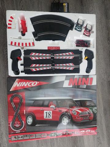 Ninco Mini Racebaan + Zware Voeding beschikbaar voor biedingen
