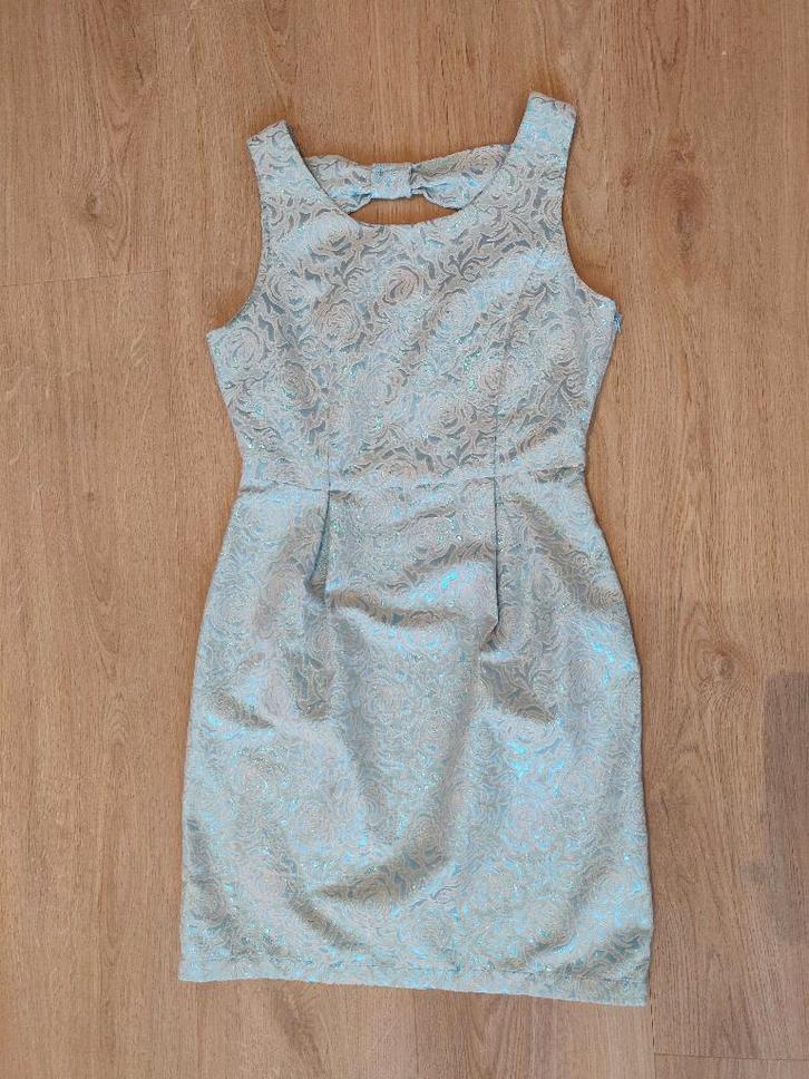 ZGAN: Chique jurkje Yumi maat 38, Kleding | Dames, Jurken, Zo goed als nieuw, Maat 38/40 (M), Zwart, Boven de knie, Ophalen of Verzenden