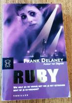 TEAB Frank Delaney. Ruby is een zéér spannende thriller!!!, Ophalen of Verzenden, Nederland
