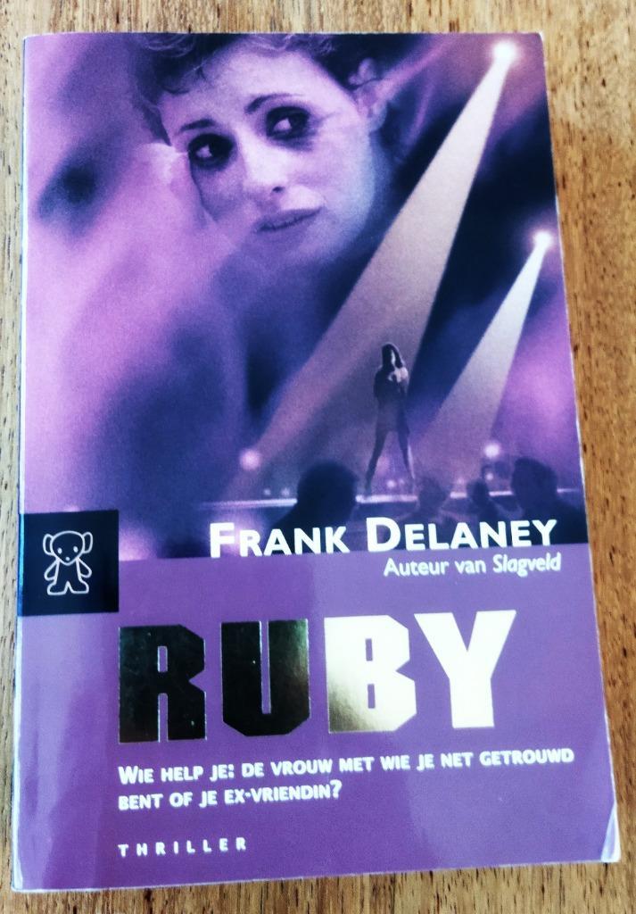 TEAB Frank Delaney. Ruby is een zéér spannende thriller!!!, Boeken, Thrillers, Nederland, Ophalen of Verzenden
