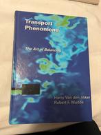 Transport Phenomena - Van den Akker & Mudde, Ophalen, Gelezen, Overige onderwerpen