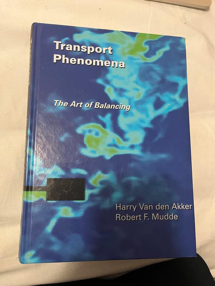 Transport Phenomena - Van den Akker & Mudde, Boeken, Techniek, Gelezen, Overige onderwerpen, Ophalen