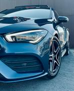 Mercedes-Benz CLA200 Shooting brake AMG nieuwstaat+garantie, Auto's, 730 kg, 4 cilinders, Blauw, 163 pk