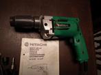 Hitachi schroef machine 220 volt, Ophalen, Gebruikt, Variabele snelheid, Boor- en Schroefmachine