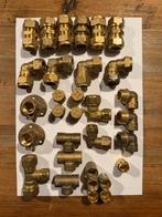 Messing Koppelingen - Soldeer & Knel, Ophalen, Gebruikt, Overige typen