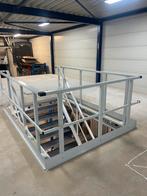 Hekwerk trap/entresol, 310x210x110cm, z.g.a.n., Zakelijke goederen, Kantoor en Winkelinrichting | Magazijn, Stelling en Opslag