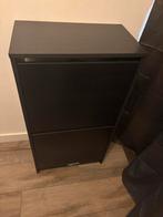 Ikea bissa schoenenkast zwart 2 vaks, Huis en Inrichting, Kasten | Schoenenkasten, Ophalen, Zo goed als nieuw