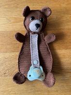 Gehaakte Speenknuffel - Beer - Excl. Speen, Ophalen of Verzenden, Nieuw, Beer