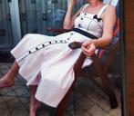 Hell Bunny mt 12 ., Kleding | Dames, Ophalen of Verzenden, Zo goed als nieuw, Boven de knie