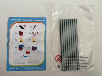 Aquaplay afdichting strips voor de Aquaplay waterbaan Nieuw  beschikbaar voor biedingen