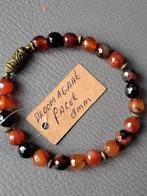 733 edelsteen armband Droom Agaat facet geslepen 8 mm, Overige kleuren, Nieuw, Ophalen of Verzenden, Elastiek