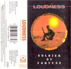 Loudness ‎– Soldier Of Fortune orig cassette tape 80s hardro, 1 bandje, Ophalen of Verzenden, Zo goed als nieuw, Origineel