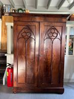 Antiek Mahoniehouten Kabinet, Ophalen of Verzenden