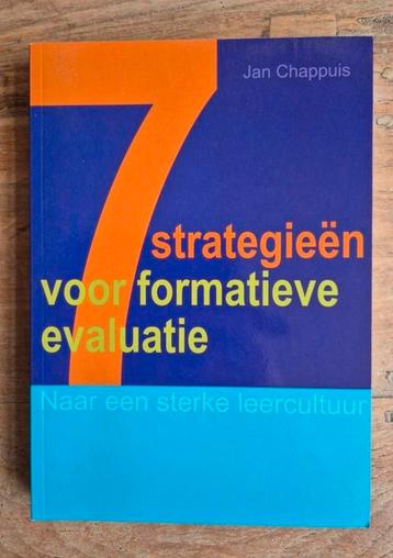 Jan Chappuis - Zeven strategieën voor formatieve evaluatie beschikbaar voor biedingen