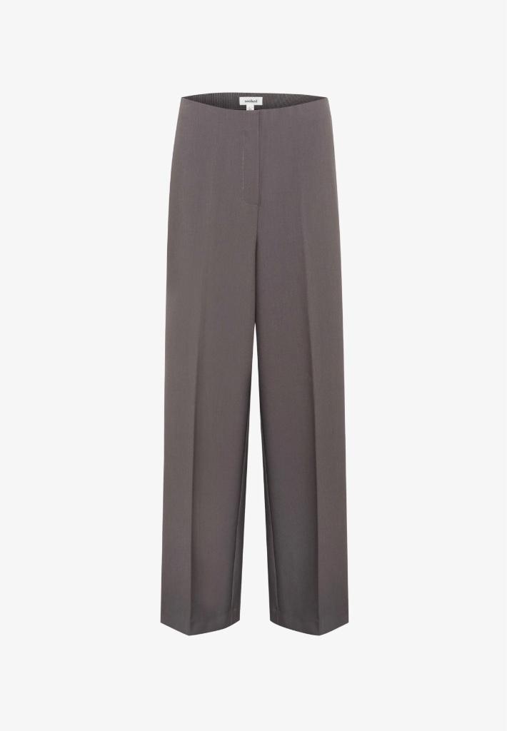 NIEUW Soaked in Luxury pantalon broek L collectie 2025, Kleding | Dames, Broeken en Pantalons, Nieuw, Maat 42/44 (L), Bruin, Lang