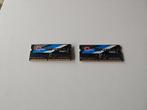 Ripjaws 2 x 8 GB DDR4 3200 MHz laptop geheugen, Computers en Software, RAM geheugen, DDR4, Ophalen of Verzenden, Zo goed als nieuw