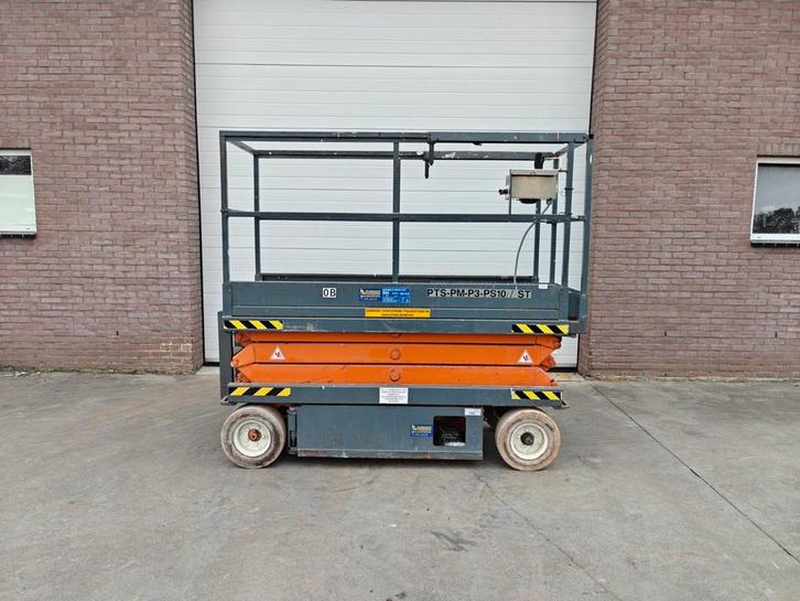 Skyjack SJIII 3220 hoogwerker schaarlift, Zakelijke goederen, Machines en Bouw | Liften, Steigers en Ladders, Ophalen of Verzenden