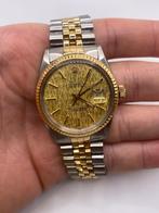 Rolex Datejust 16013 Linen Dial – WORN 1981, Sieraden, Tassen en Uiterlijk, Horloges | Heren, Goud, Gebruikt, Polshorloge, Ophalen