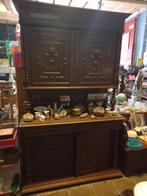 antieke kast, Ophalen