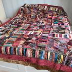 Bohemian crazy quilt sprei, Huis en Inrichting, Ophalen of Verzenden, Zo goed als nieuw