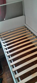 Ikea bed Frame ASKVOLL met lattenbodem Luröy, Huis en Inrichting, Slaapkamer | Bedden, 90 cm, 210 cm, Eenpersoons, Wit