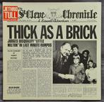 JETHRO TULL - 'Thick As A Brick' (Canadese persing, 1978), Ophalen of Verzenden, Progressive