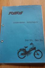 Tomos 2e / 2L. 3e / 3L onderdelenkatalogus, Ophalen of Verzenden, Gebruikt