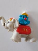 Vintage McDonalds Elephant Cookie Monster Toy Made In 1989, Ophalen of Verzenden, Zo goed als nieuw