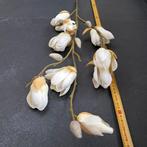 Kunst bloem / magnolia tak / zijde bloem 60 cm hoog, Ophalen of Verzenden, Gebruikt, Binnen