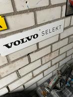 Volvo dealerplaat, Verzamelen, Automerken, Motoren en Formule 1, Auto's, Ophalen of Verzenden