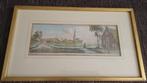 Kopergravure van dorp Wilnis uit 1760, Ophalen of Verzenden