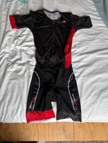 Castelli speedsuit for tritahlon XL beschikbaar voor biedingen